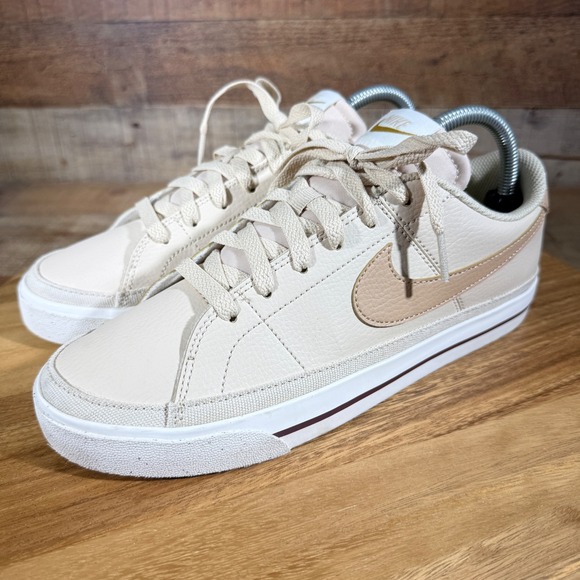 Nike Shoes - Nike Sneakers Womens 9 Sail Court Legacy Next Nature DH3161-107 Low Top Tennis